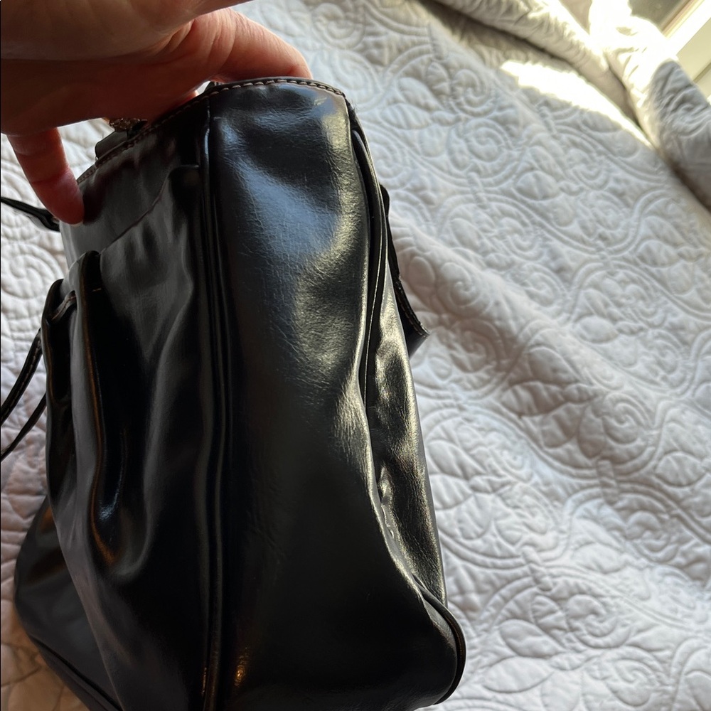 Chic Black Women's Shoulder Bag - Picture 9 of 11